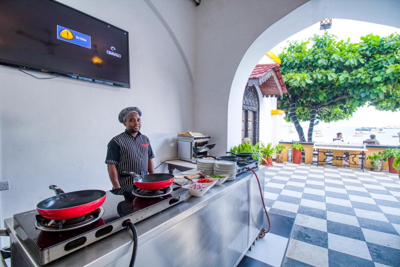 Freddie Mercury Apartments Zanzibar Buitenkant foto